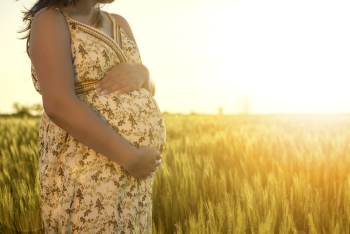 Pregnant person