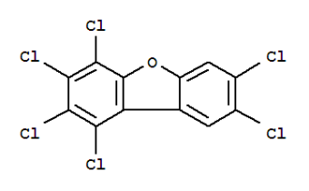 1,2,3,4,7,8-Hexachlorodibenzofuran