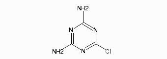 2-Chloro-4,6-diamino-1,3,5-triazine