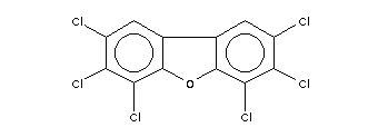 2,3,4,6,7,8-hexachlorodibenzofuran